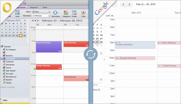 sync apple calendar to outlook for mac